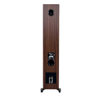 Elac UFR52-BK 5.25" Floor Speaker - Walnut/Black