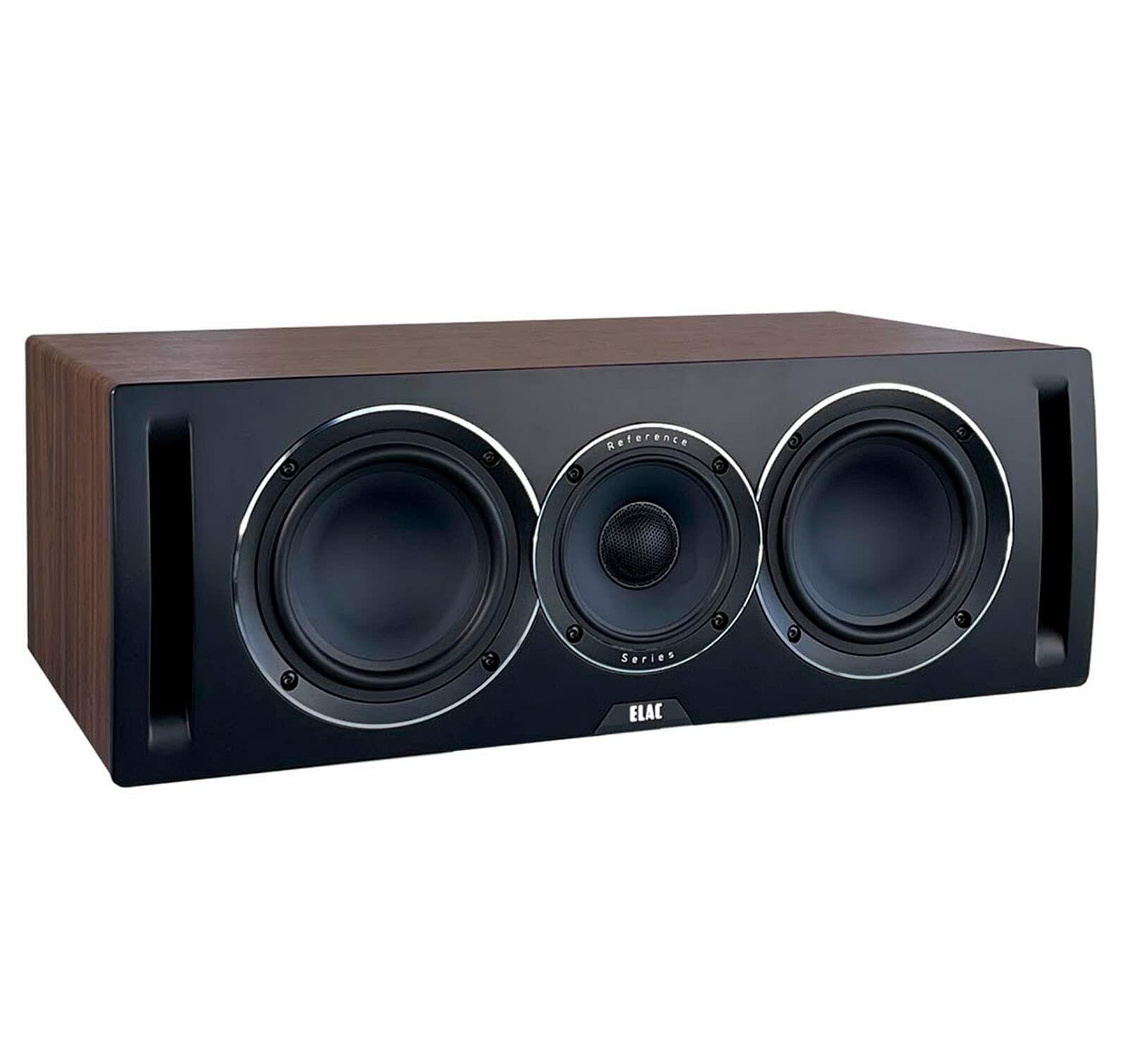 Elac UCR52-BK 5.25" Center Speaker - Walnut/Black