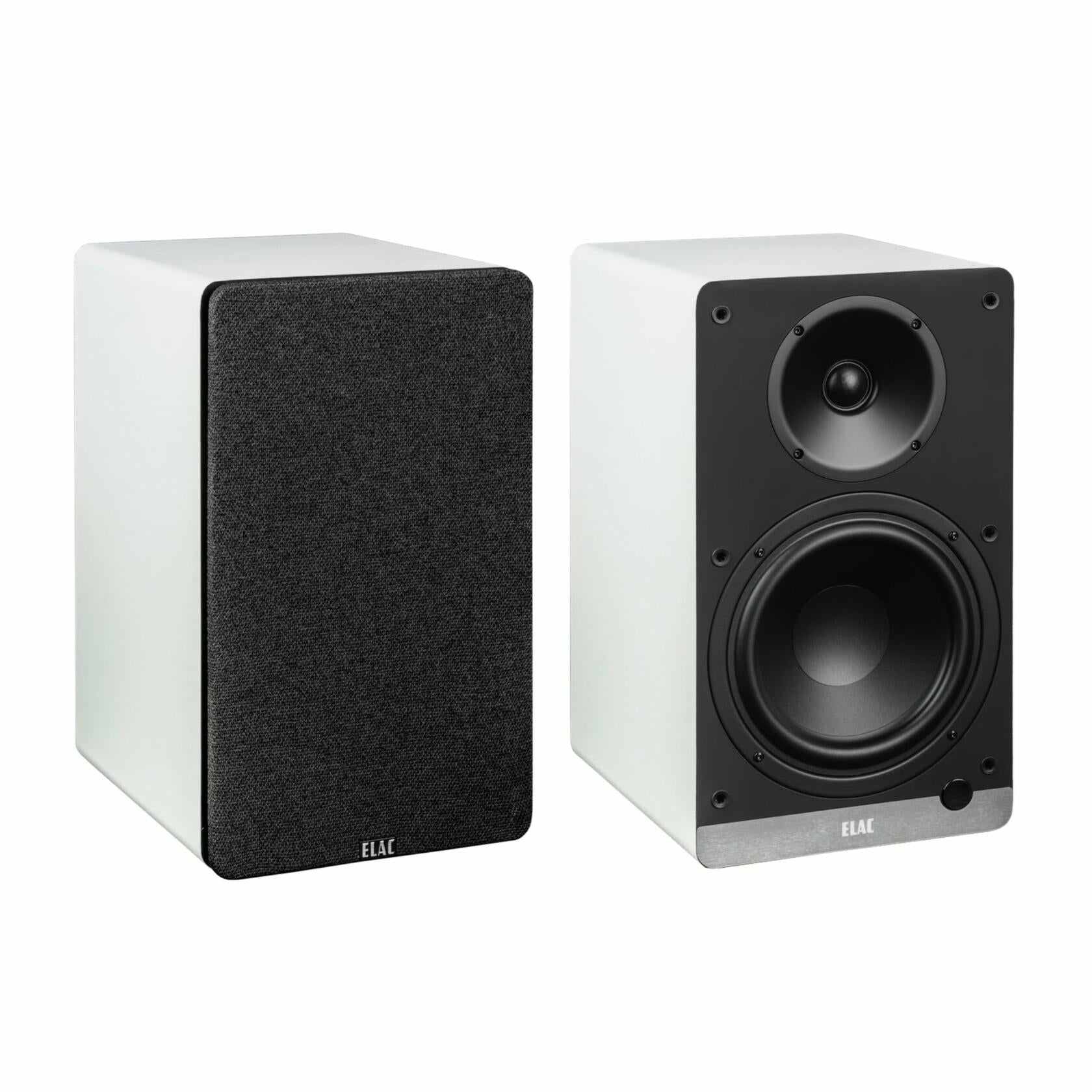 Elac DCB61-W 6.5" Powered Bookshelf - WHITE