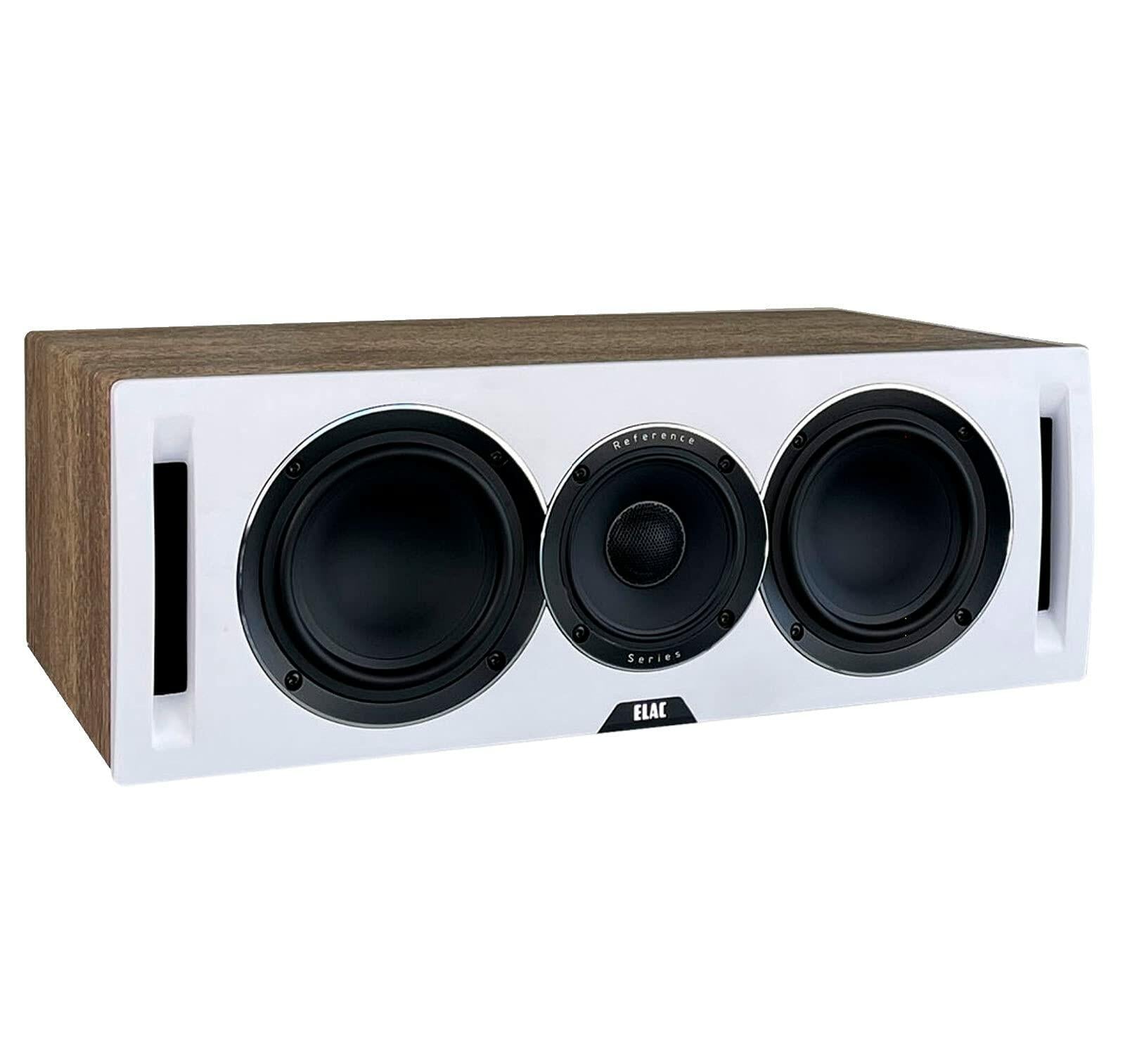 Elac UCR52-W 5.25" Center Speaker - Oak/White