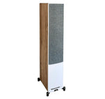 Elac UFR52-W 5.25" Floor Speaker - Oak/White