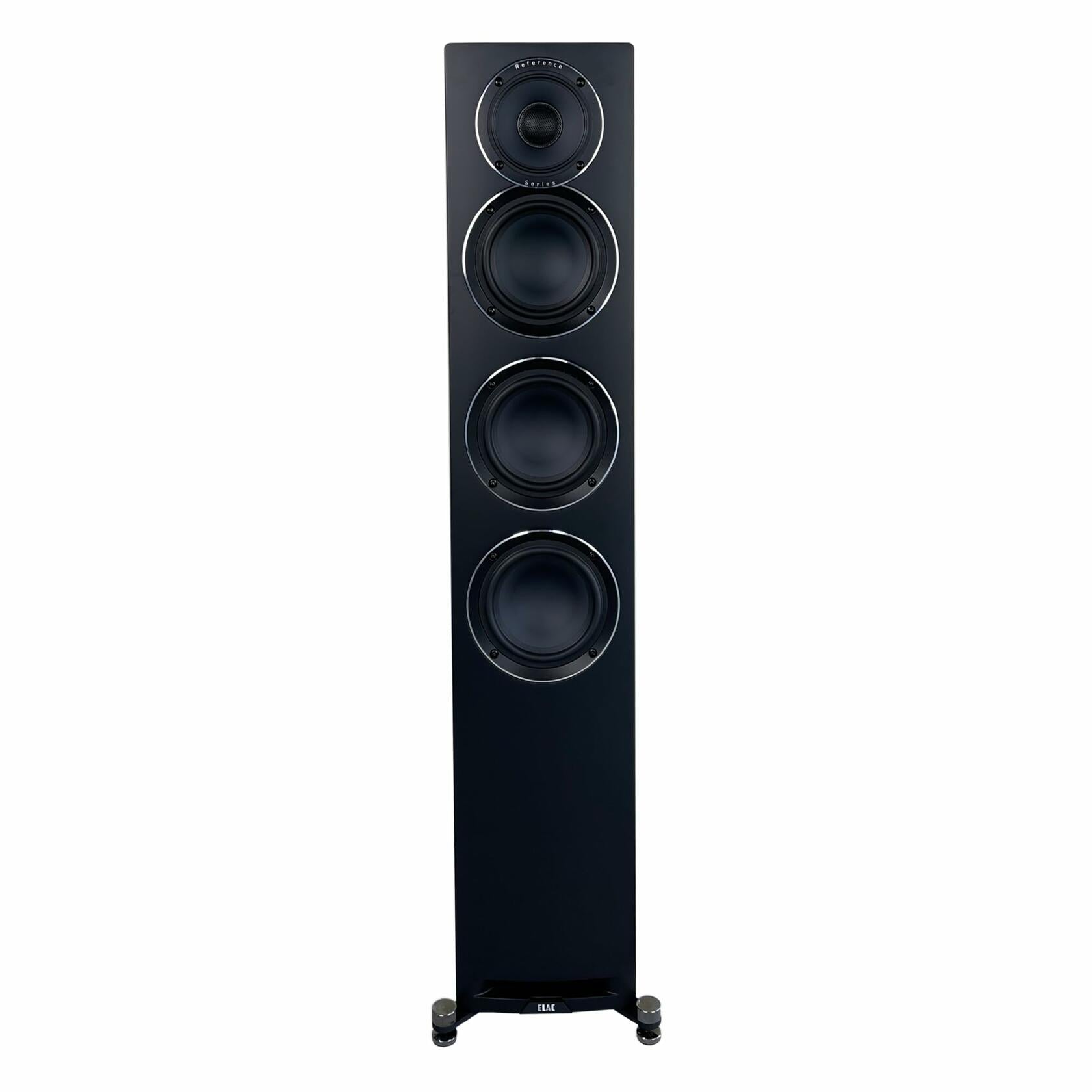 Elac UFR52-BK 5.25" Floor Speaker - Walnut/Black
