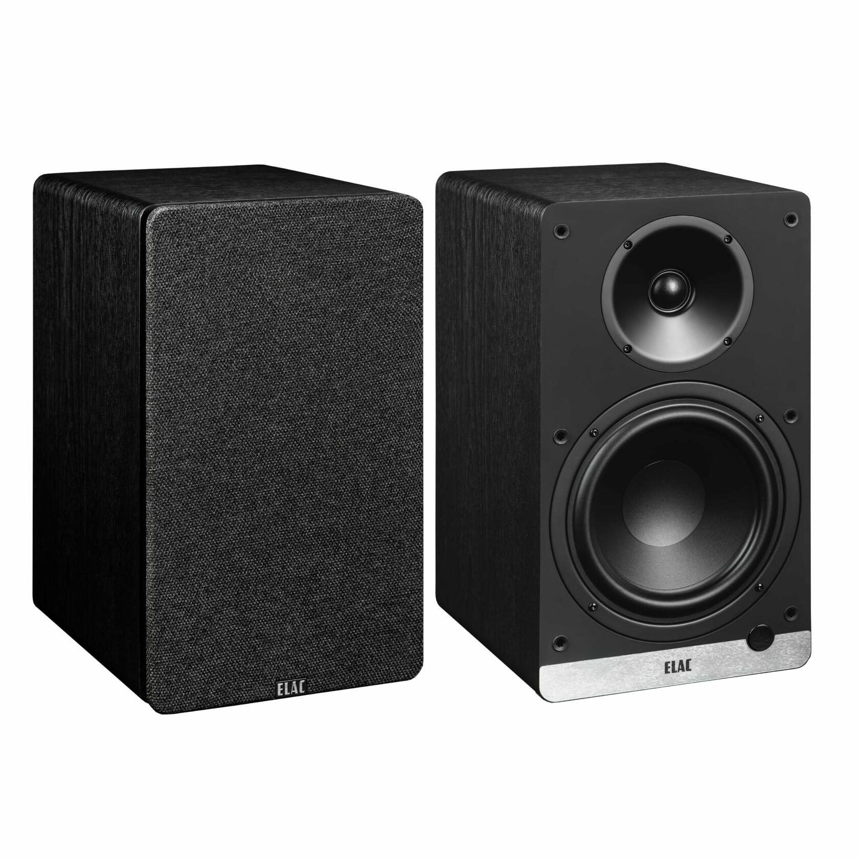 Elac DCB61-BK 6.5" Powered Bookshelf - Black