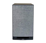 Elac UBR62-BK 6.5" Bookshelf Speakers - Walnut/Black