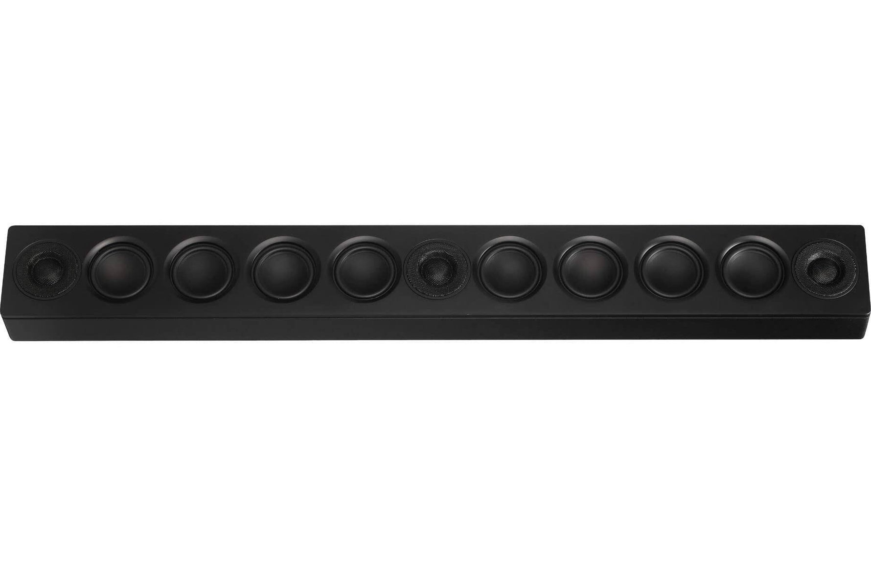 Elac SB-41S-BK 3-Channel Passive Soundbar - Small -Black