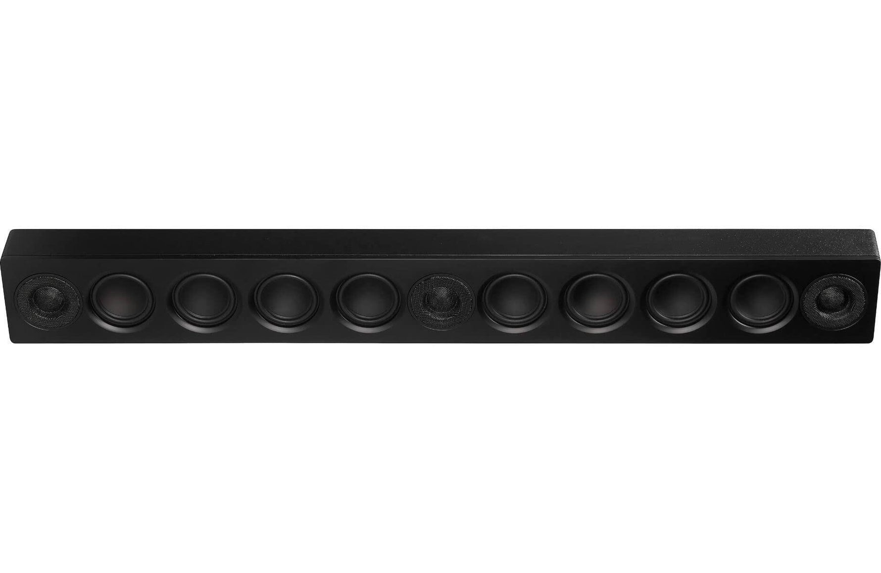 Elac SB-41S-BK 3-Channel Passive Soundbar - Small -Black