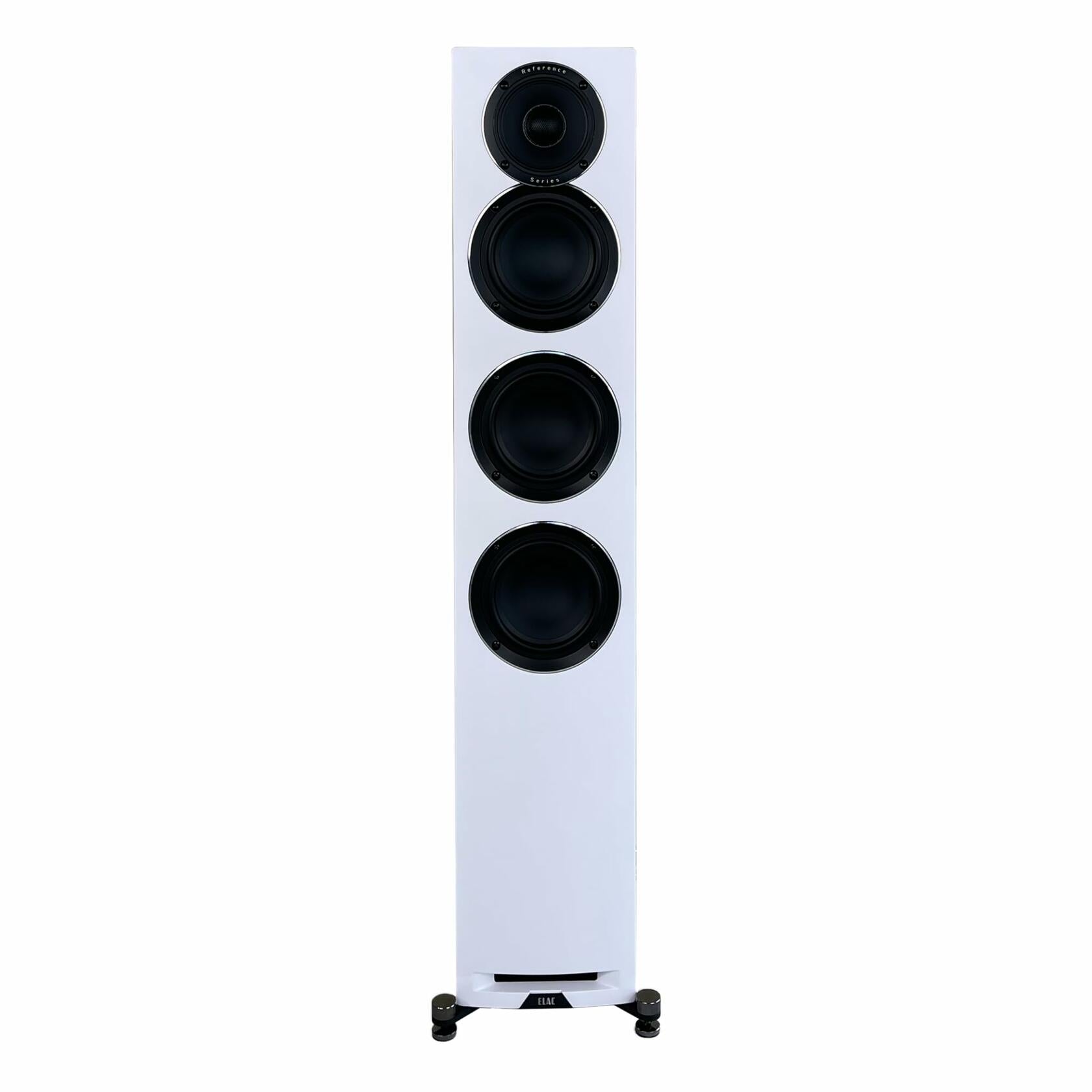 Elac UFR52-W 5.25" Floor Speaker - Oak/White