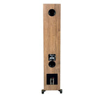 Elac UFR52-W 5.25" Floor Speaker - Oak/White