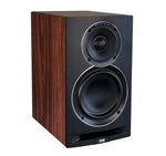 Elac UBR62-BK 6.5" Bookshelf Speakers - Walnut/Black