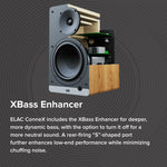 Elac DCB61-W 6.5" Powered Bookshelf - WHITE