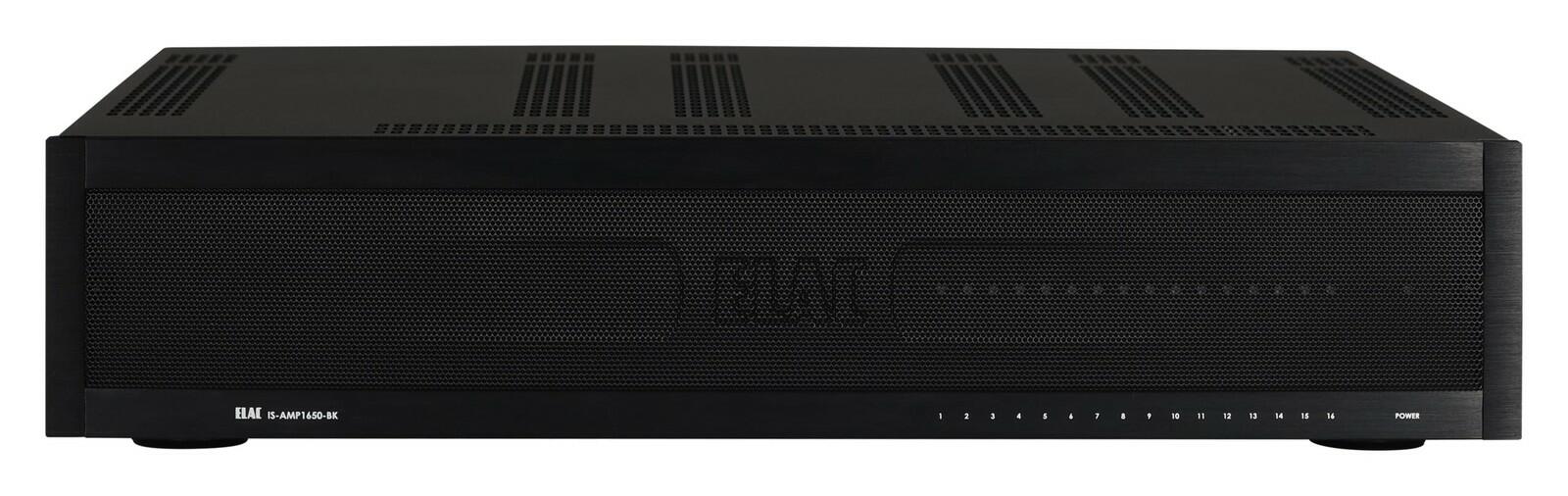 Elac IS-AMP1275-BK 12 x 75W Multi-Zone Amplifier - Black