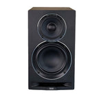 Elac UBR62-BK 6.5" Bookshelf Speakers - Walnut/Black