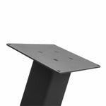 Elac LS80-G23" Steel/Aluminum Speaker Stands - Grey