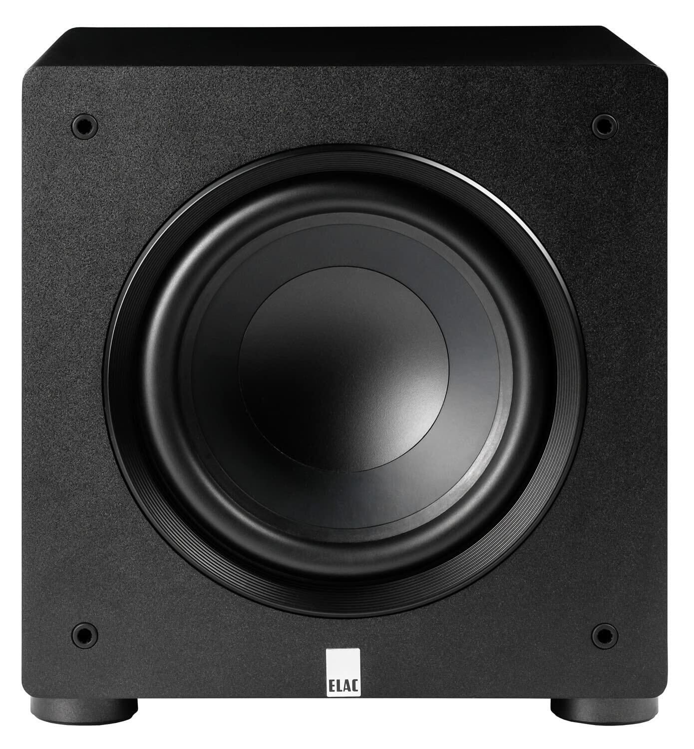 Elac PS250-BK 10" 250W Smart Subwoofer - Black