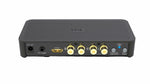 Elac HDX21-BK HDMI ARC to Variable Analog Audio - Black