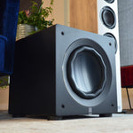 Elac RS500-SB 10" 500W Smart Subwoofer - Satin Black