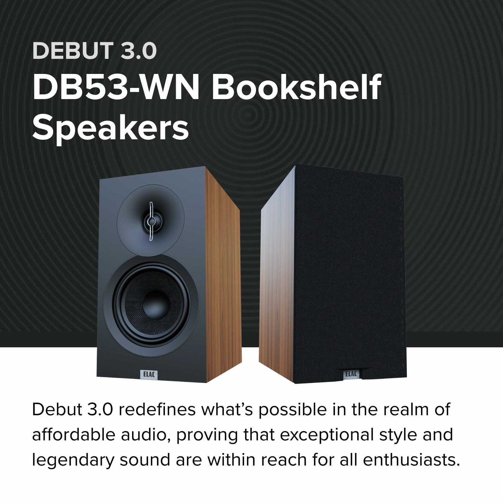 Elac DB53-WN DEBUT 3.0 -5.25