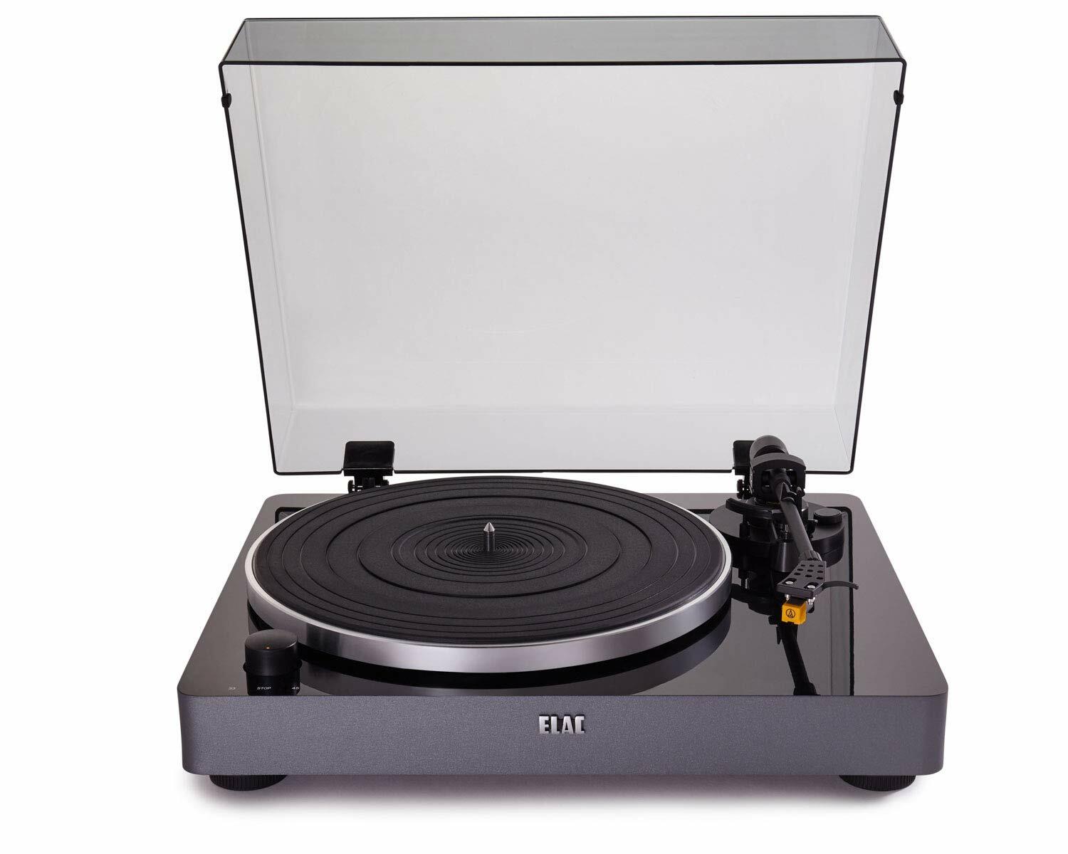 Elac MRC501-GB 50 Series Turntable - Gloss Black