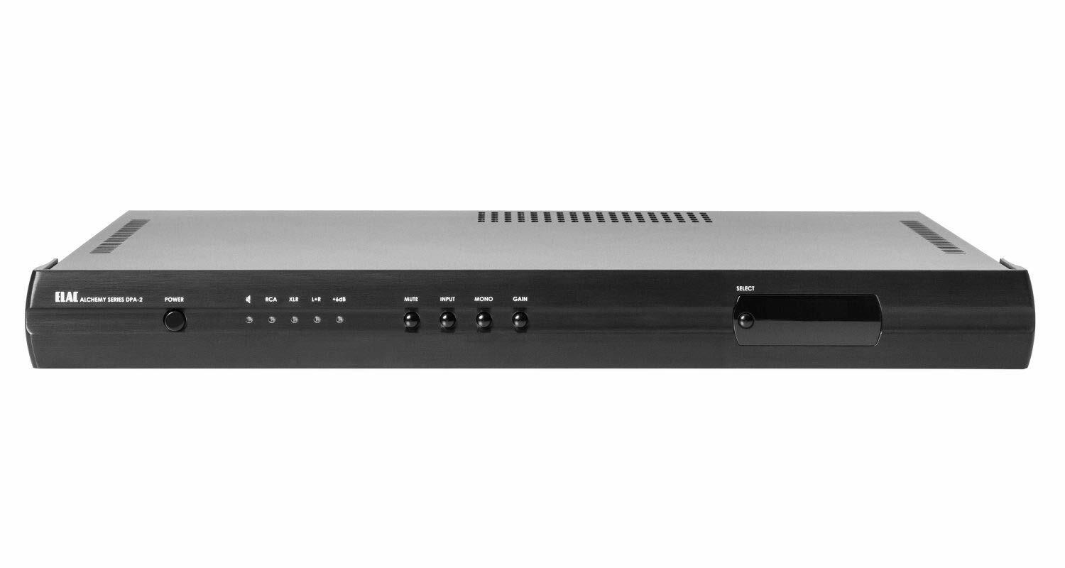 Elac AS-DPA2-BK Stereo/Mono Amplifier - Black