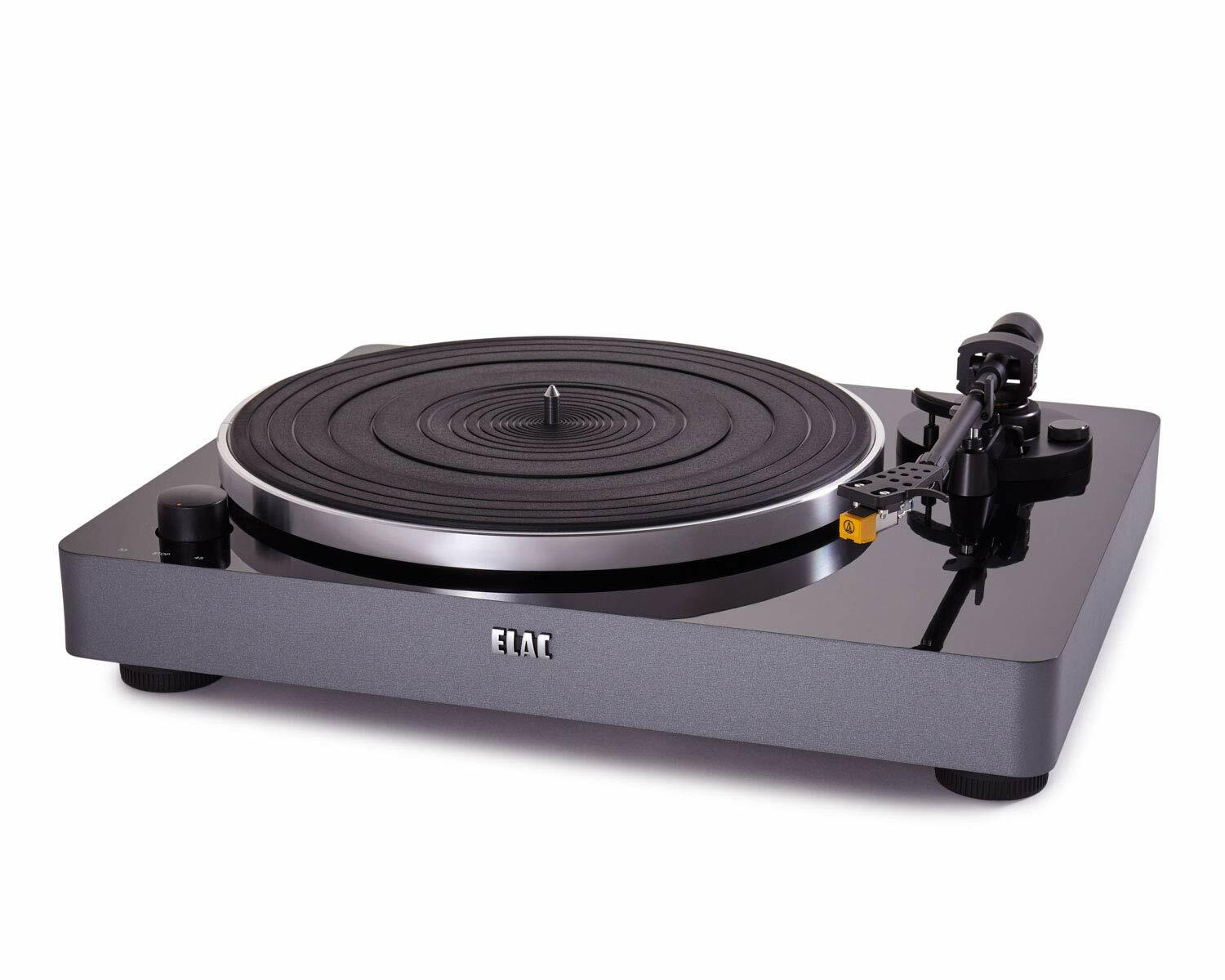 Elac MRC501-GB 50 Series Turntable - Gloss Black