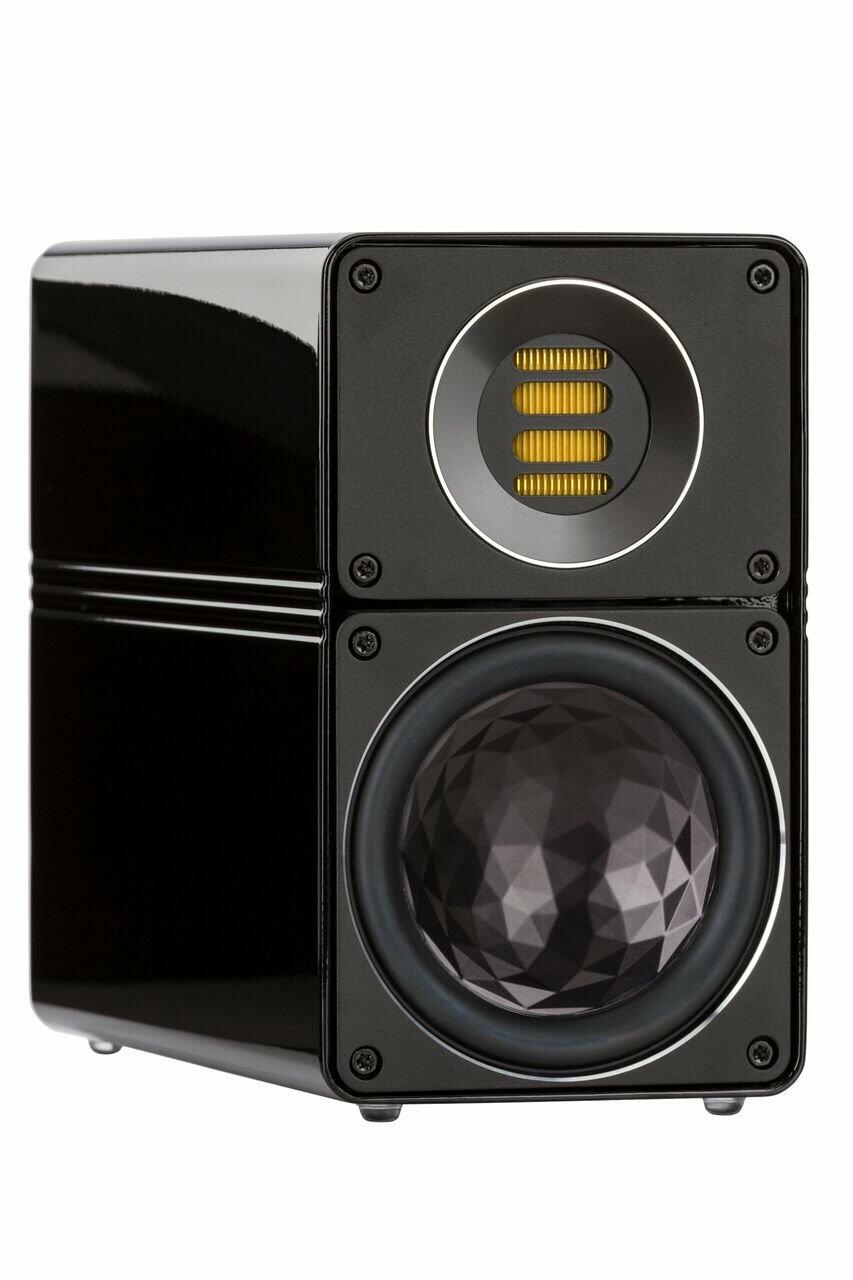 Elac BS305-GB 4.5" 2-Way Bookshelf - Gloss Black