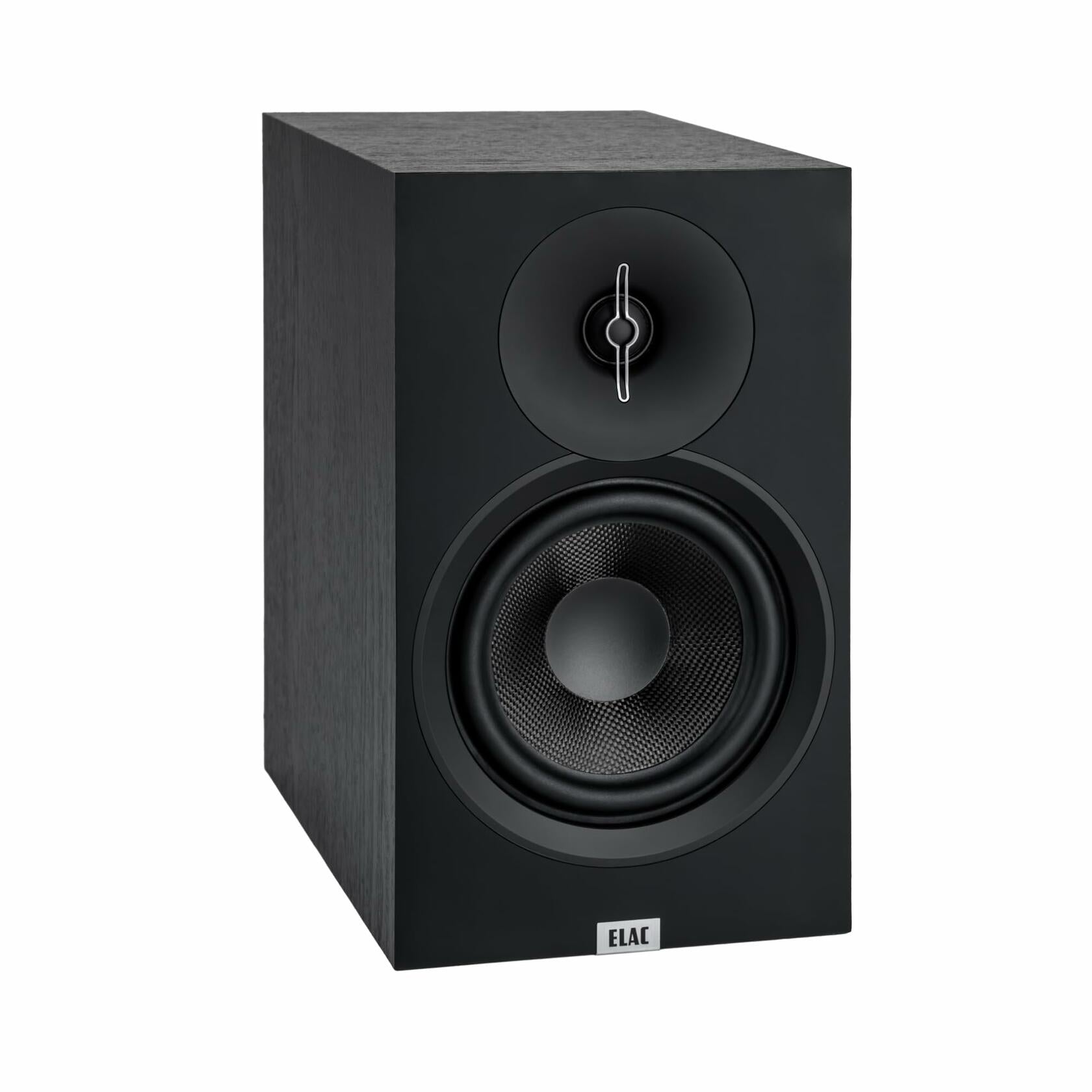 Elac DB63-BK DEBUT 3.0 - 6.5" Bookshelf Speakers - Black