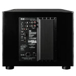 Elac DS1200-GB Dual 12" 1200W Smart Sub - Gloss Black