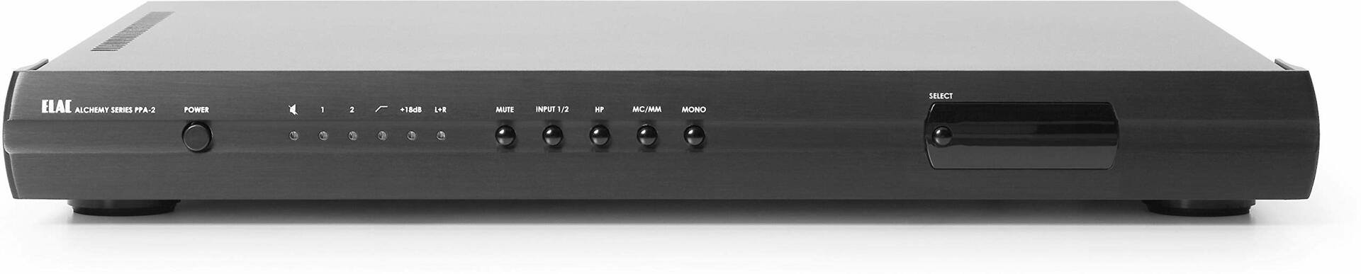 Elac AS-DDP2-BK Stereo Pre-amp/DAC/Streamer - Black