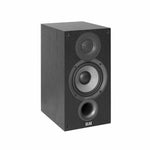 Elac DB52-BK 5.25" Bookshelf Speakers - Black