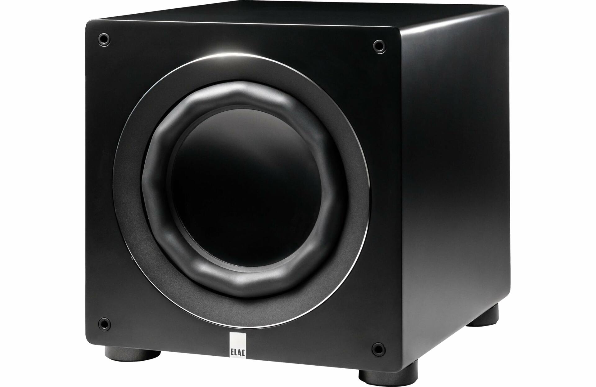 Elac RS700-SB 12" 700W Smart Subwoofer - Satin Black
