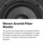 Elac DB52-BK 5.25" Bookshelf Speakers - Black