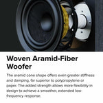 Elac DC53-BK DEBUT 3.0 -5.25" Center Speaker - Black