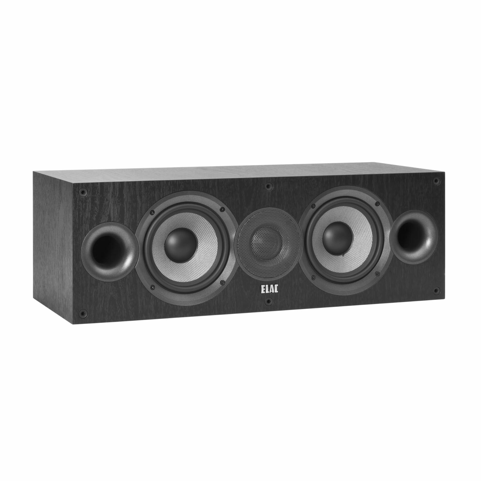 Elac DC52-BK 5.25" Center Speaker - Black