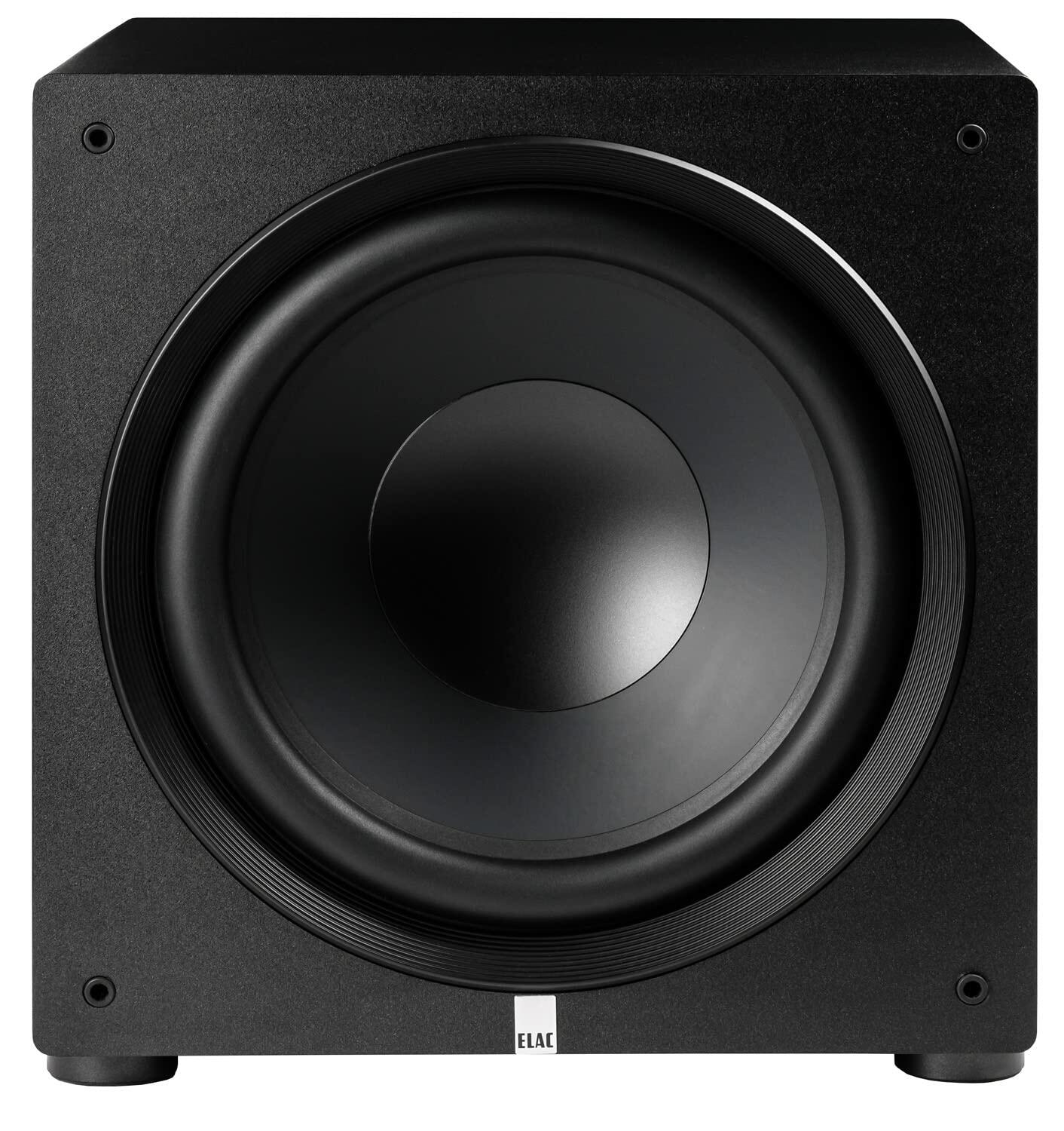 Elac PS500-BK 15" 500W Smart Subwoofer - Black