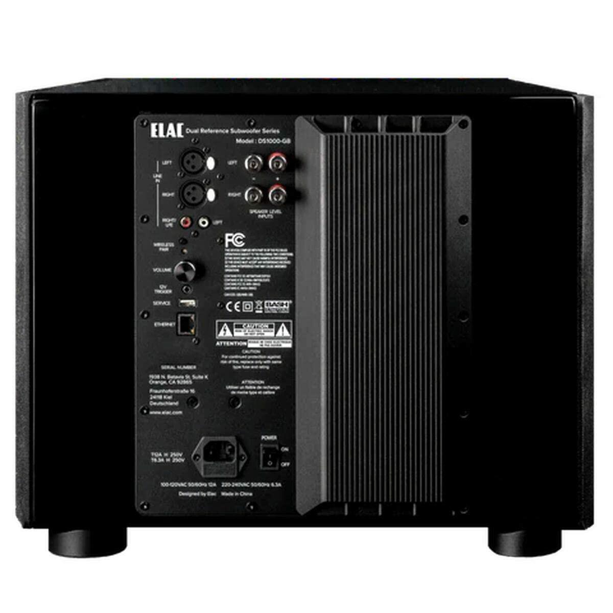 Elac DS1000-GB Dual 10