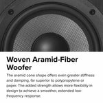 Elac DC52-BK 5.25" Center Speaker - Black