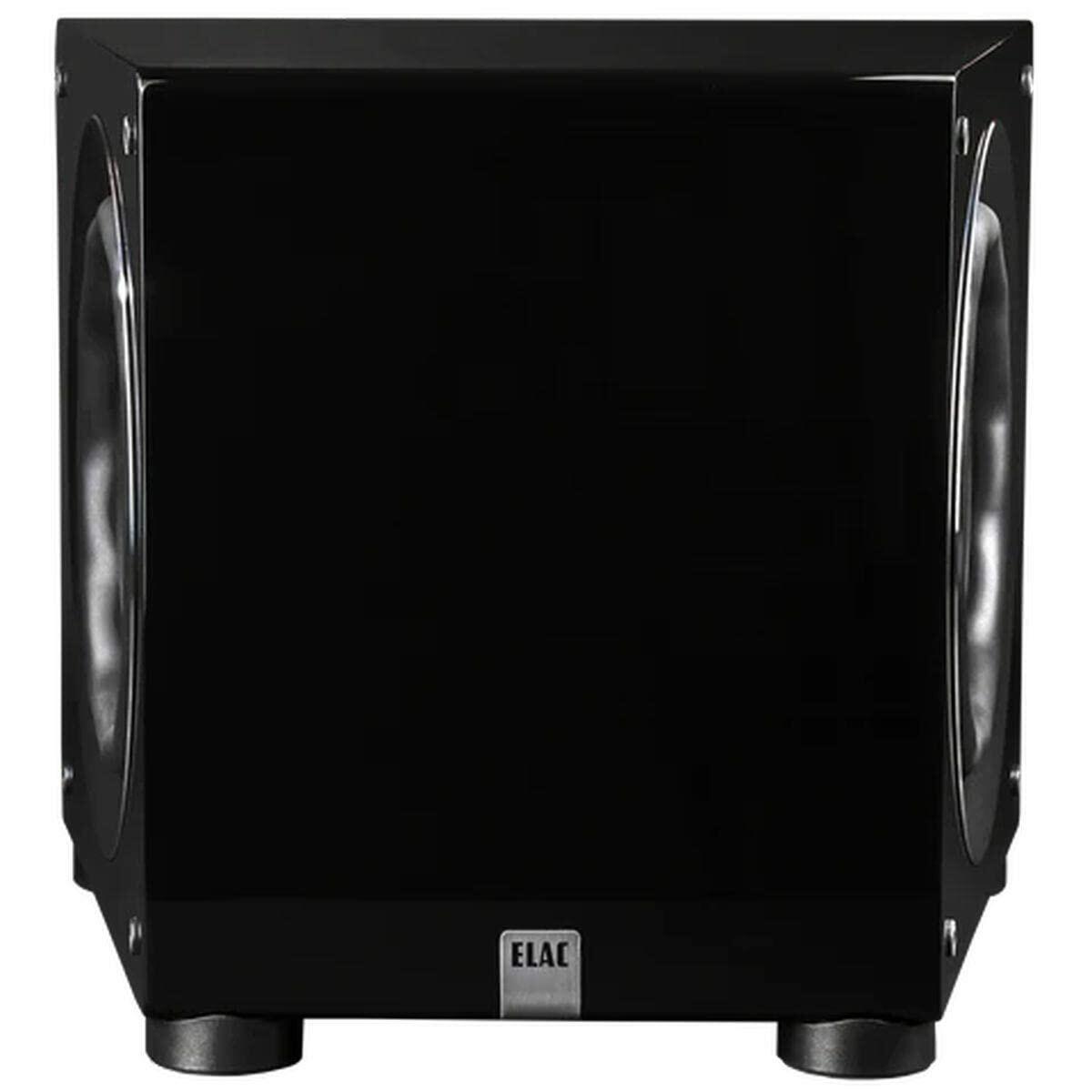 Elac DS1200-GB Dual 12" 1200W Smart Sub - Gloss Black