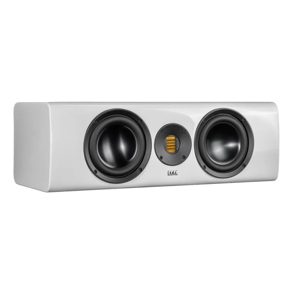 Elac CC281.2-GW 6" 2.5-Way Center Speaker - Gloss White