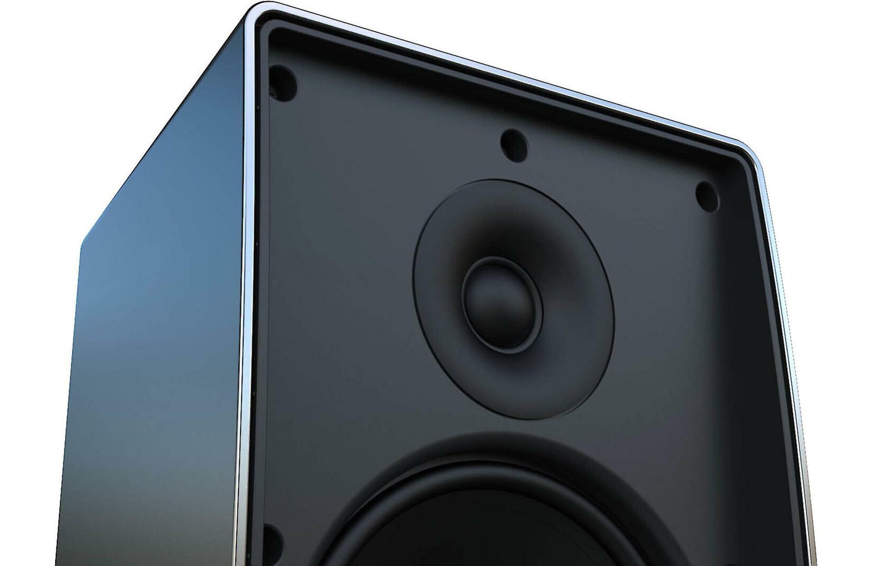 Elac OD-M61T-BK Outdoor speakers, MURO 6' BK 70/100V (Black)