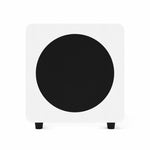 Kanto SUB8VMW Sealed Powered Subwoofer | 300W Peak Power | 8" Woofer | Matte White