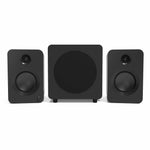 Kanto SUB8V Sealed Powered Subwoofer | 300W Peak Power | 8" Woofer | Matte Black