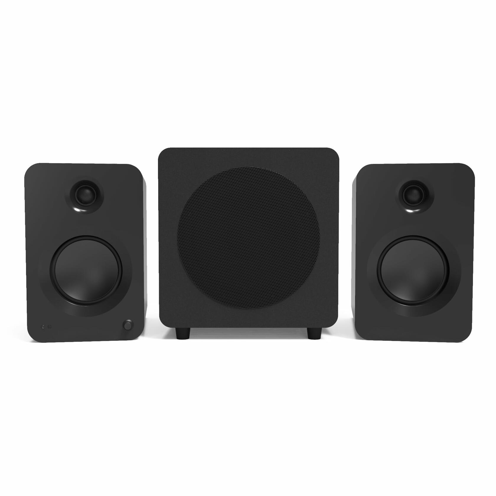 Kanto SUB8V Sealed Powered Subwoofer | 300W Peak Power | 8