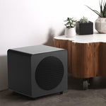 Kanto SUB8V Sealed Powered Subwoofer | 300W Peak Power | 8" Woofer | Matte Black