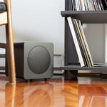 Kanto SUB8V Sealed Powered Subwoofer | 300W Peak Power | 8" Woofer | Matte Black