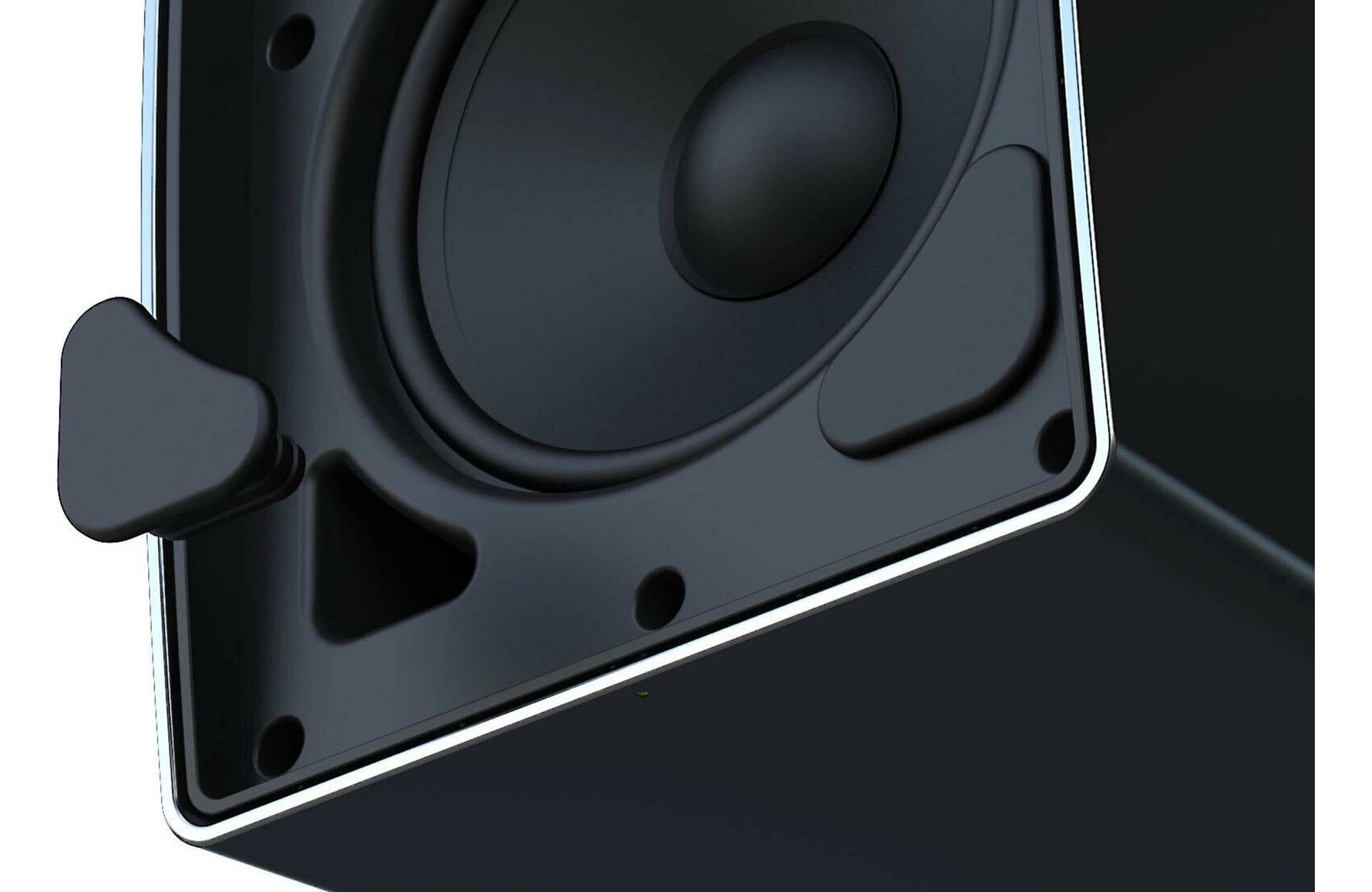 Elac OD-M61T-BK Outdoor speakers, MURO 6' BK 70/100V (Black)