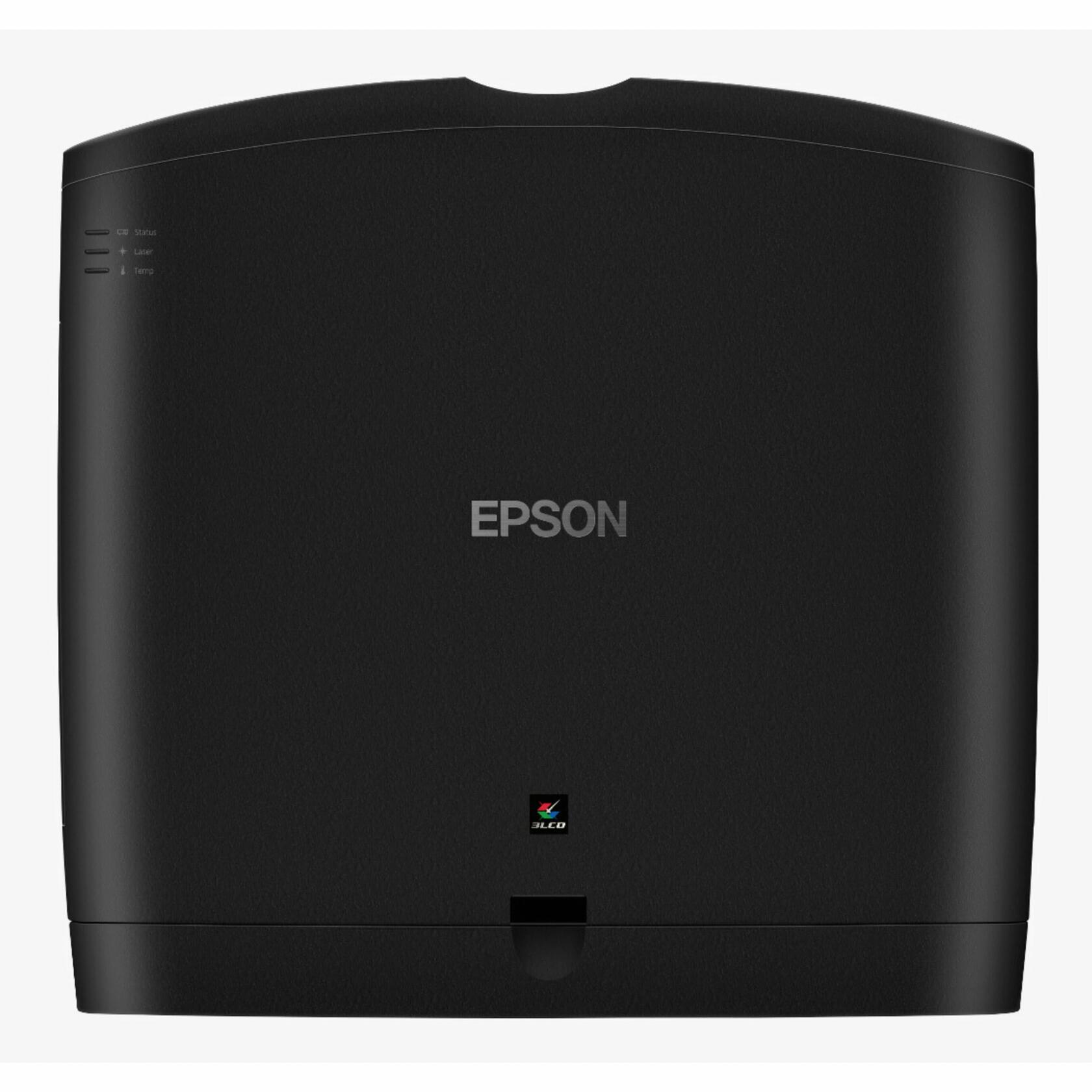 EPSON QB1000 4K HDR 3,300 LUMEN 3LCD LASER PROJECTOR – BLACK