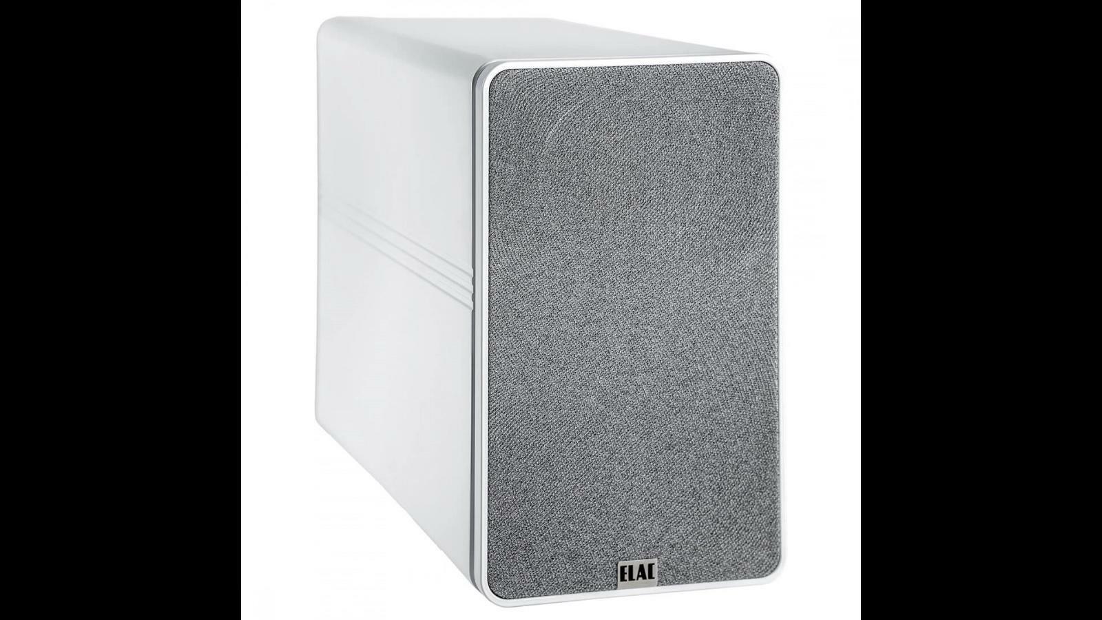 Elac Elegant  BS312.2-GW 4.5" 2-Way Bookshelf JET 6 - Gloss White (Pair)