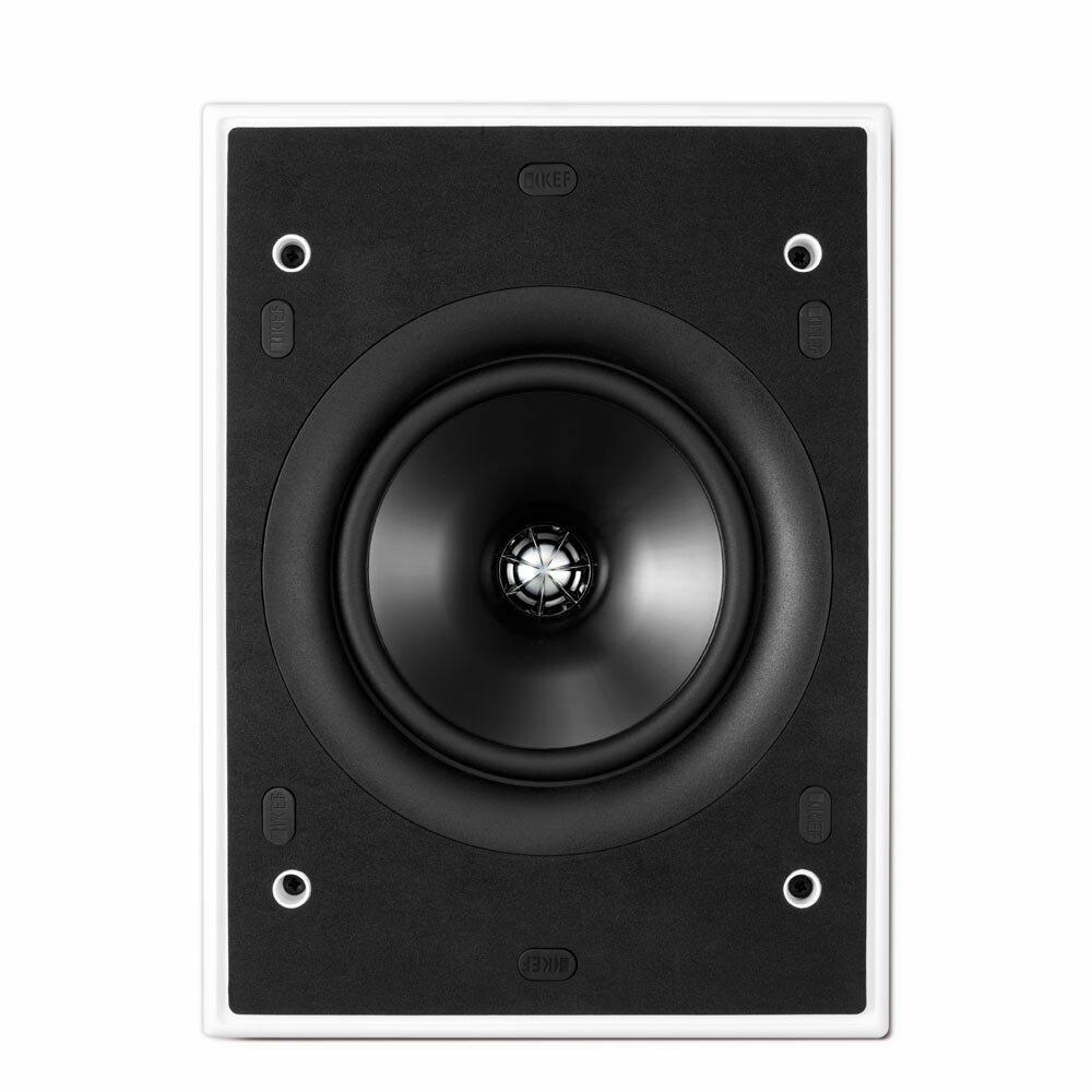 KEF CI160QL Rectangle In-Wall/In-Ceiling Architectural Loudspeaker (Single)