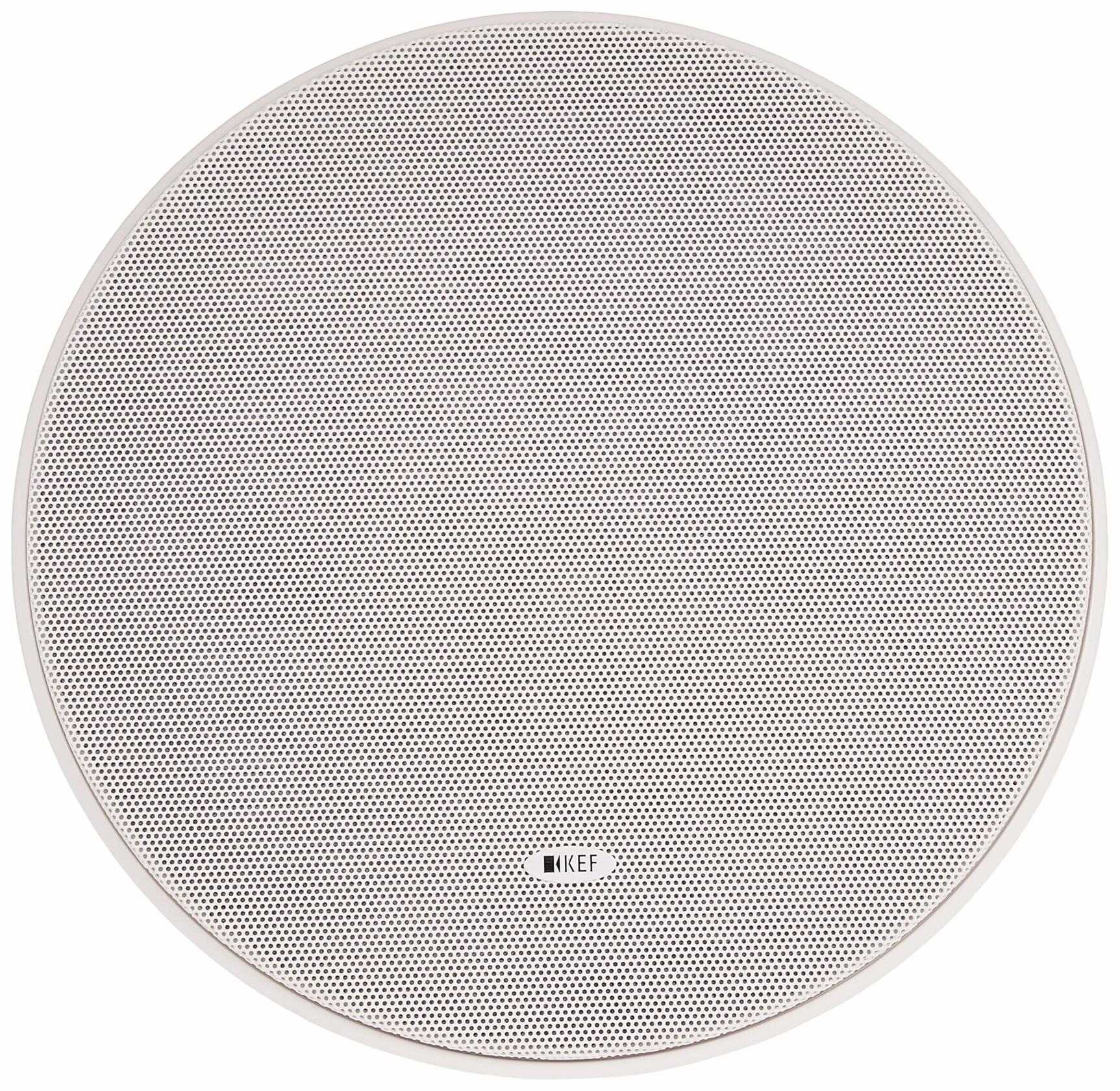 KEF CI200QR Round In-Ceiling Speaker Architectural Loudspeaker (Single)
