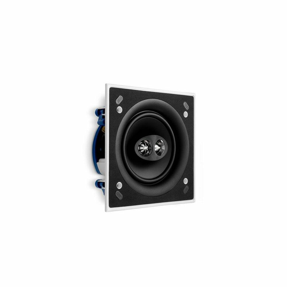 KEF CI160CSDS, 6.5" In-Ceiling Dual Voice Square Speaker, 80W (Each)